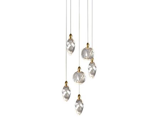 Подвесной светильник Delight Collection Colvin MT9176-6H titanium gold