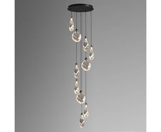 Подвесной светильник Delight Collection Colvin MT9176-10H pearl black, изображение 2