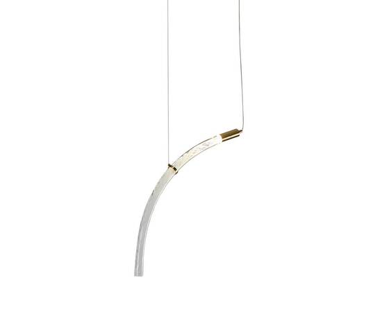 Подвесной светильник Delight Collection OD2412 OD2412-1 gold/clear