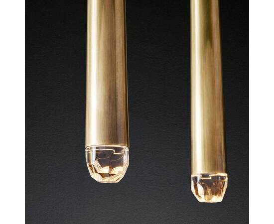 Подвесной светильник Delight Collection MT8863-1H antique brass, изображение 2