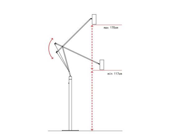 Торшер Delight Collection MJ6021 MJ6021F/S multicolor, изображение 3