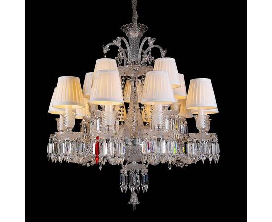 Подвесная люстра Delight Collection Baccarat style ZZ86303-12, изображение 2