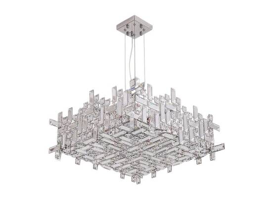 Подвесная люстра Delight Collection P7838-W50 chrome