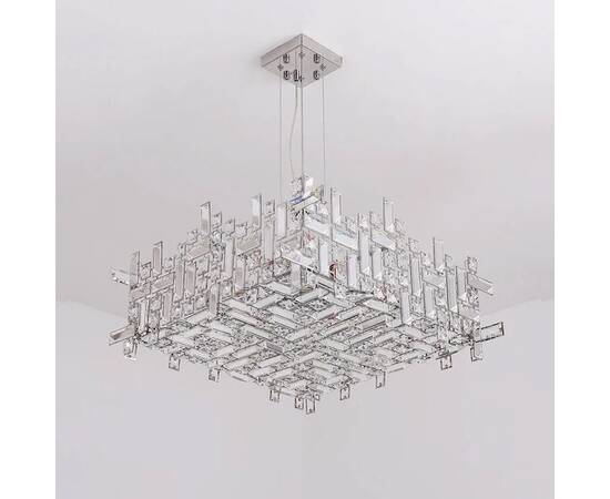 Подвесная люстра Delight Collection P7838-W50 chrome, изображение 2