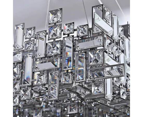 Подвесная люстра Delight Collection P7838-W50 chrome, изображение 4