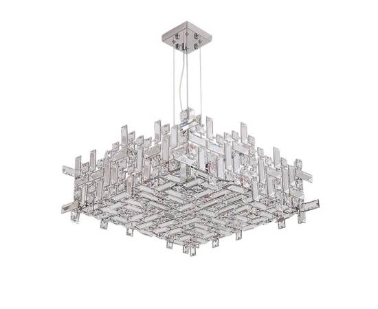 Подвесная люстра Delight Collection P7838-W60 chrome