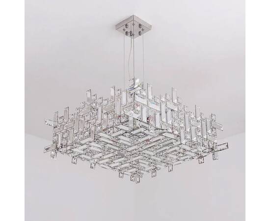 Подвесная люстра Delight Collection P7838-W60 chrome, изображение 2