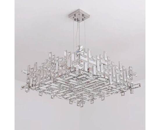 Подвесная люстра Delight Collection P7838-W80 chrome, изображение 2