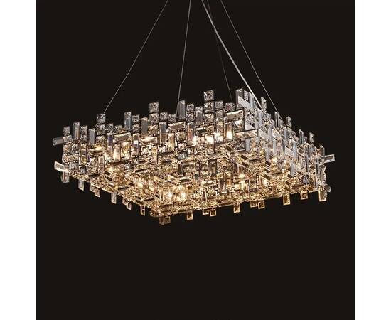 Подвесная люстра Delight Collection P7838-W80 chrome, изображение 3