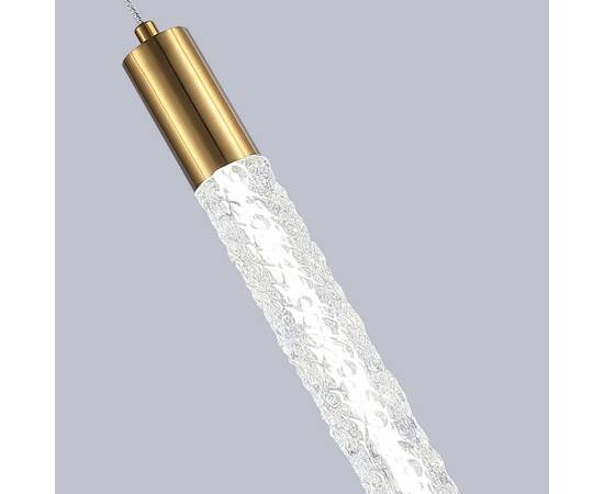 Подвесной светильник Delight Collection P98052-D antique brass, изображение 4