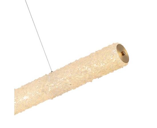 Подвесной светильник Delight Collection LP98055L antique brass, изображение 2