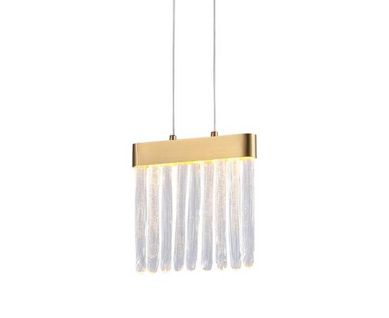 Подвесной светильник Delight Collection P98057-1 antique brass