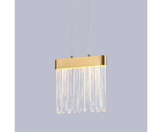 Подвесной светильник Delight Collection P98057-1 antique brass, изображение 2