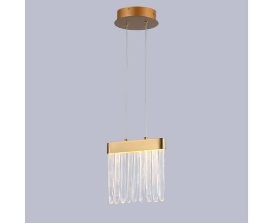 Подвесной светильник Delight Collection P98057-1 antique brass, изображение 3