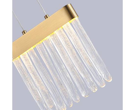 Подвесной светильник Delight Collection P98057-1 antique brass, изображение 4