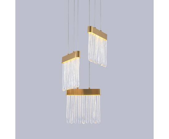 Подвесной светильник Delight Collection P98057-3 antique brass, изображение 2