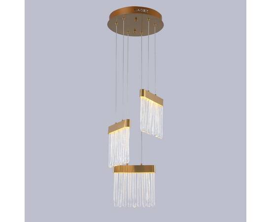 Подвесной светильник Delight Collection P98057-3 antique brass, изображение 3