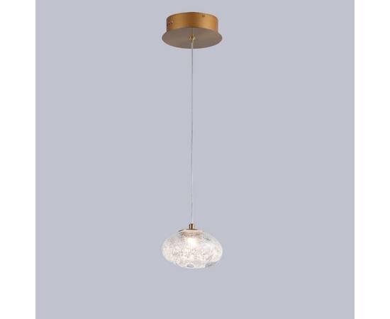 Подвесной светильник Delight Collection P98065-1S antique brass, изображение 3