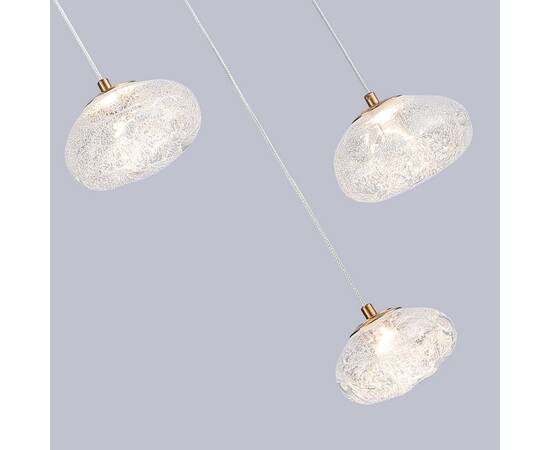 Подвесной светильник Delight Collection P98065-1S antique brass, изображение 4