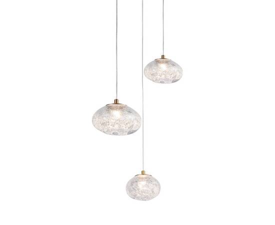 Подвесной светильник Delight Collection P98065-3 antique brass