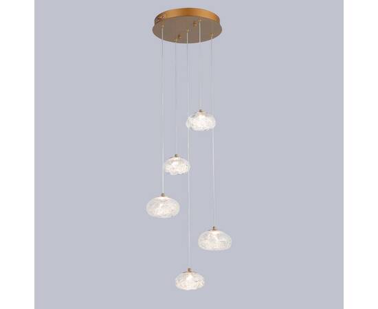 Подвесной светильник Delight Collection P98065-5 antique brass, изображение 3