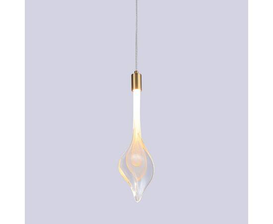 Подвесной светильник Delight Collection P98066-1 antique brass, изображение 2