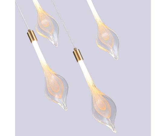 Подвесной светильник Delight Collection P98066-1 antique brass, изображение 4