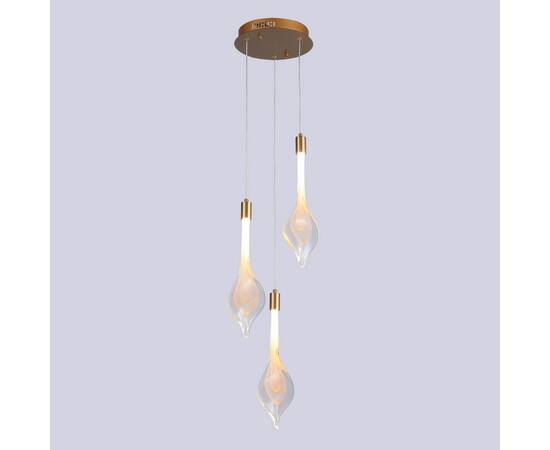 Подвесной светильник Delight Collection P98066-3 antique brass, изображение 3