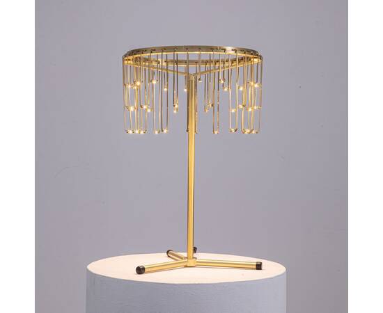 Настольная лампа Delight Collection MT23001008-1A gold, изображение 2