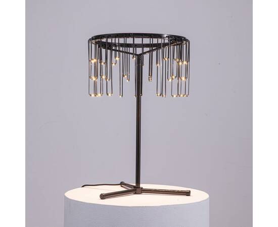 Настольная лампа Delight Collection MT23001008-1A black, изображение 2