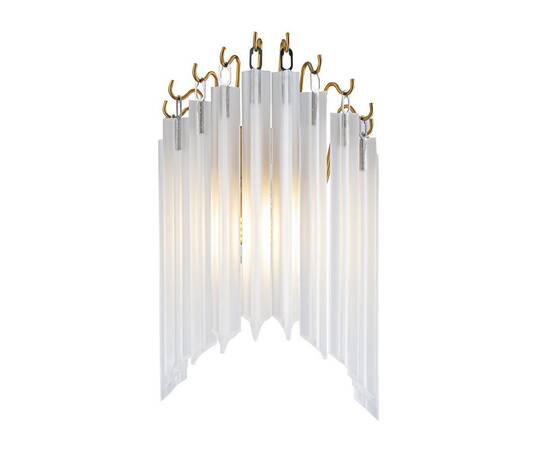 Настенный светильник Delight Collection Nova/Pulsar KR0804W-1 brass