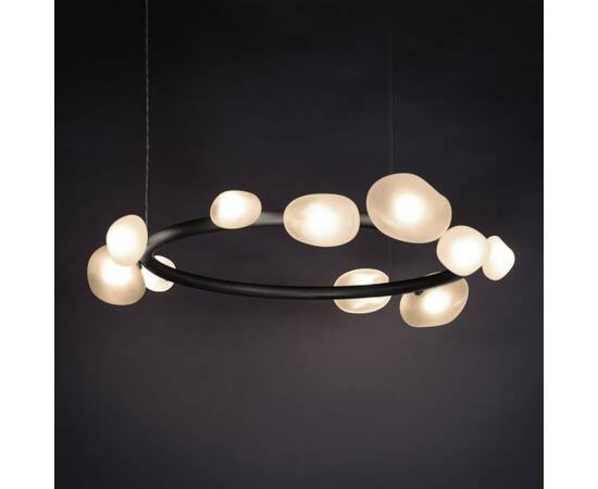 Подвесная люстра Delight Collection Matter 5055P/D910 black/white, изображение 2