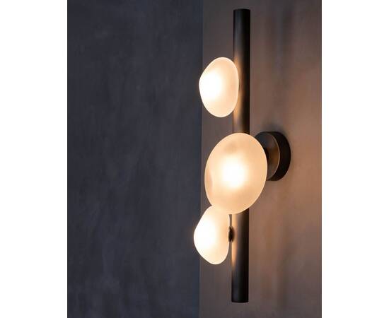 Настенный светильник Delight Collection Matter 5055W/3 black/white, изображение 3