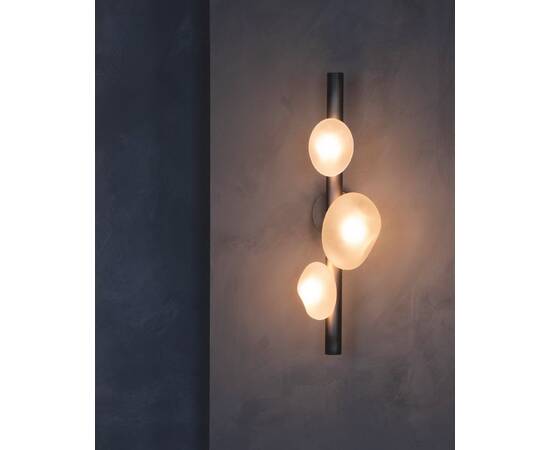 Настенный светильник Delight Collection Matter 5055W/3 black/white, изображение 4