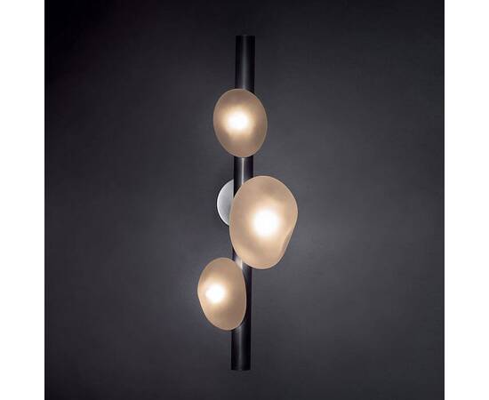 Настенный светильник Delight Collection Matter 5055W/3 black/white, изображение 5