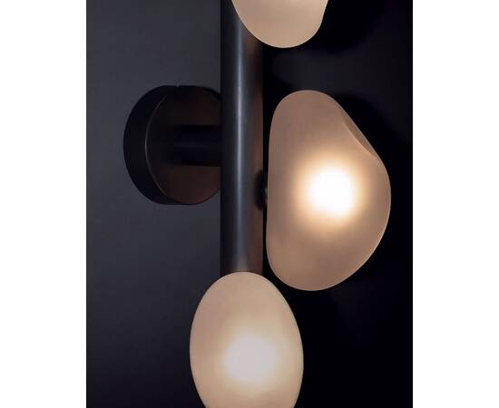 Настенный светильник Delight Collection Matter 5055W/3 black/white, изображение 6