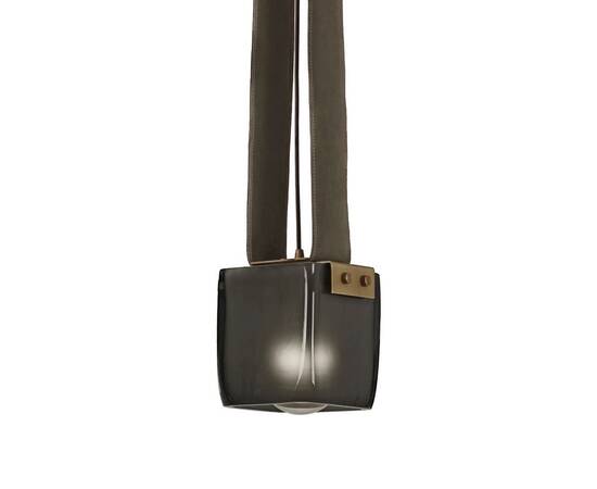 Подвесной светильник Delight Collection Malbridge 5061P black/smoky