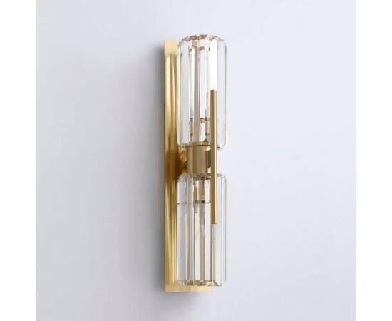 Настенный светильник Delight Collection 88183W/D500 gold/clear, изображение 2