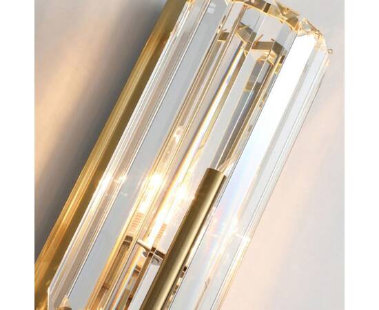 Настенный светильник Delight Collection 88183W/D500 gold/clear, изображение 3