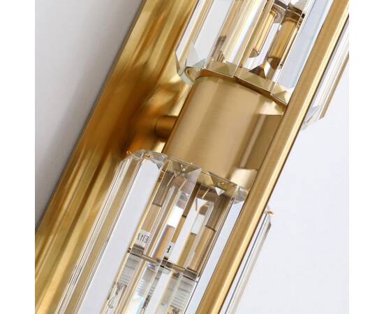 Настенный светильник Delight Collection 88183W/D500 gold/clear, изображение 4