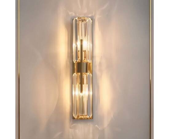 Настенный светильник Delight Collection 88183W/D500 gold/clear, изображение 7