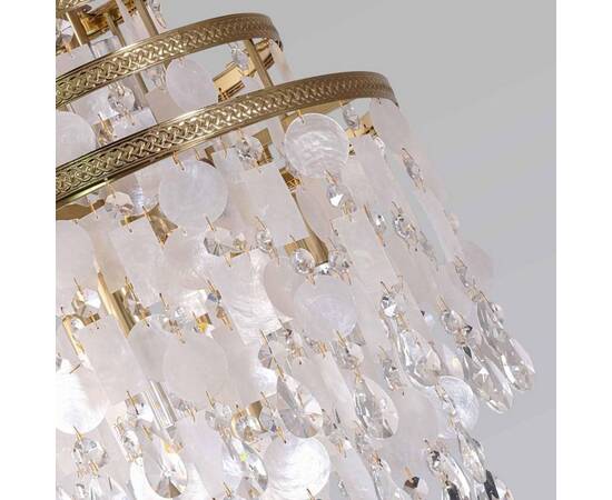 Подвесная люстра Delight Collection D8138P/D600 gold, изображение 2