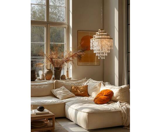 Подвесная люстра Delight Collection D8138P/D600 gold, изображение 4