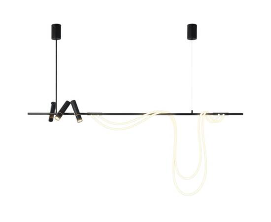 Подвесной светильник Delight Collection 7242P/L1200 black/white