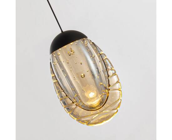 Подвесной светильник Delight Collection MD25090022-1A matt black/champagne, изображение 3