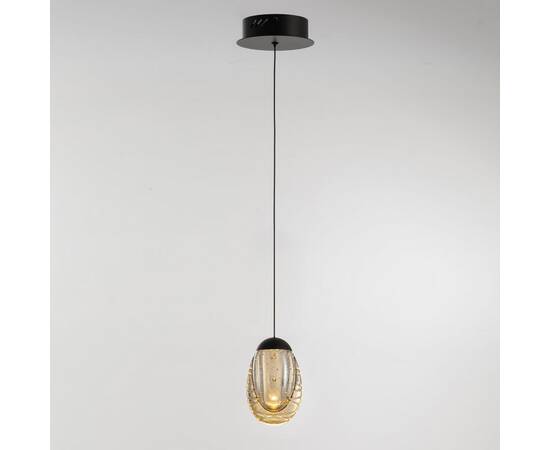 Подвесной светильник Delight Collection MD25090022-1A matt black/champagne, изображение 4