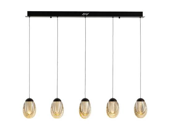 Подвесной светильник Delight Collection MD25090022-5B matt black/champagne