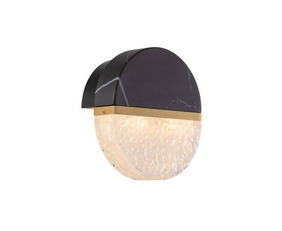 Настенный светильник Delight Collection MB25030008-1A brass/black