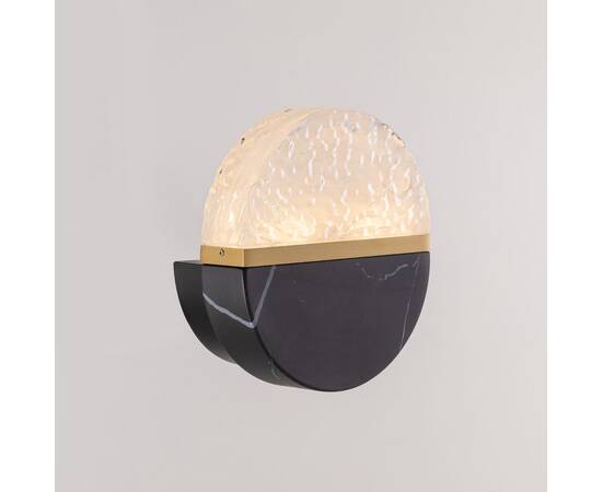 Настенный светильник Delight Collection MB25030008-1A brass/black, изображение 3