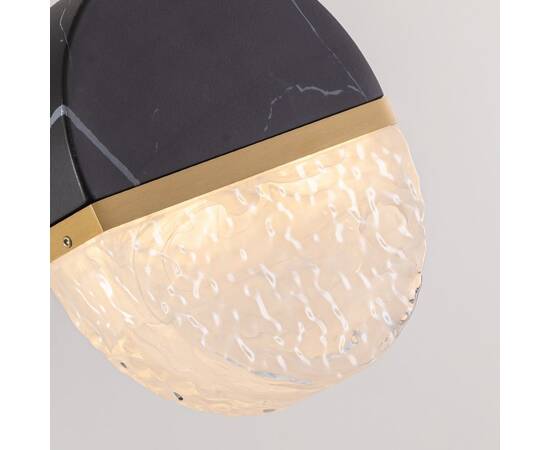 Настенный светильник Delight Collection MB25030008-1A brass/black, изображение 4